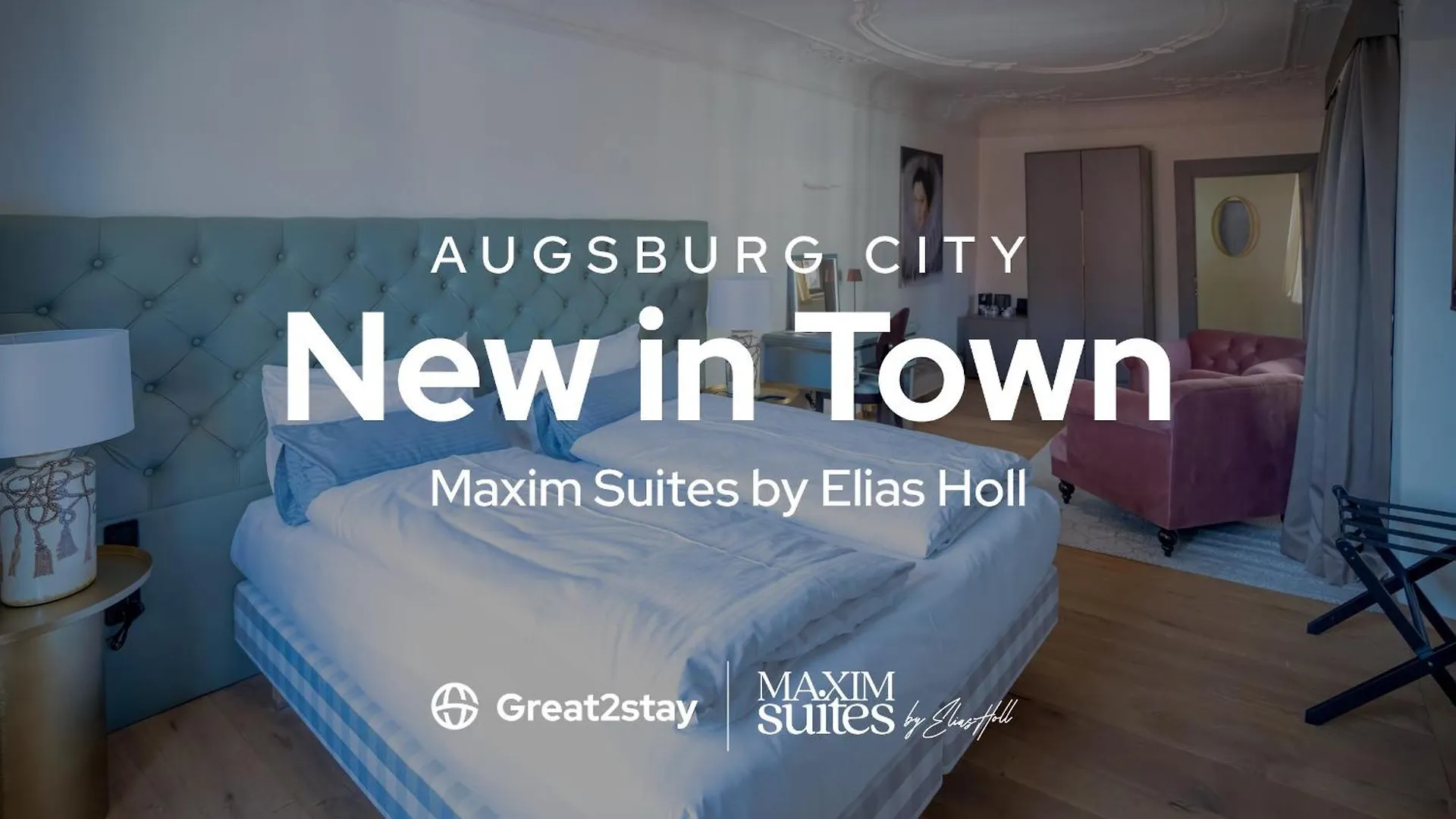 Maxim Suites By Elias Holl 奥格斯堡 5*,